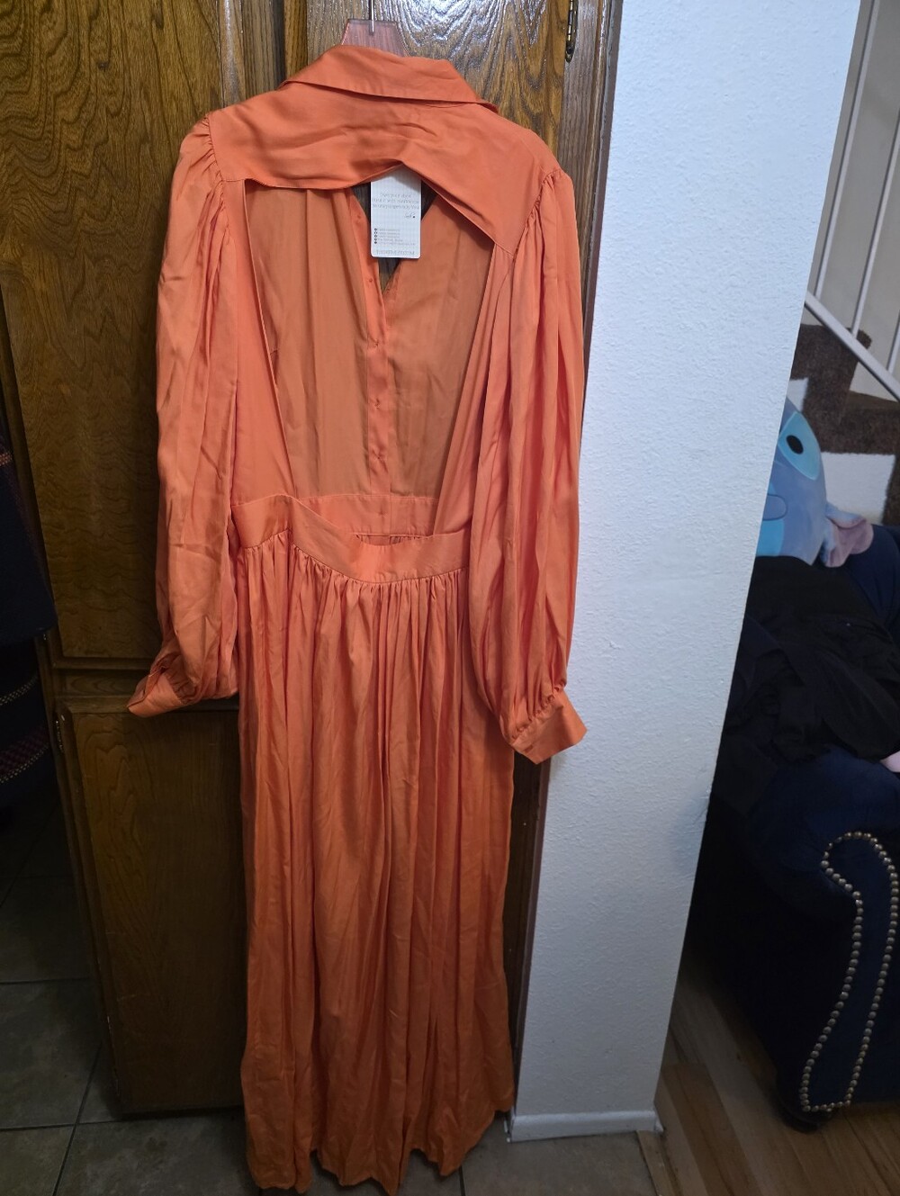 NWT THE KEMIST DELHI BACKLESS SHIRT DRESS SZ UK14/ US10